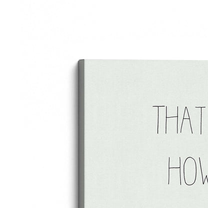 [Color:Stretched Canvas], Picture of the corner of the art