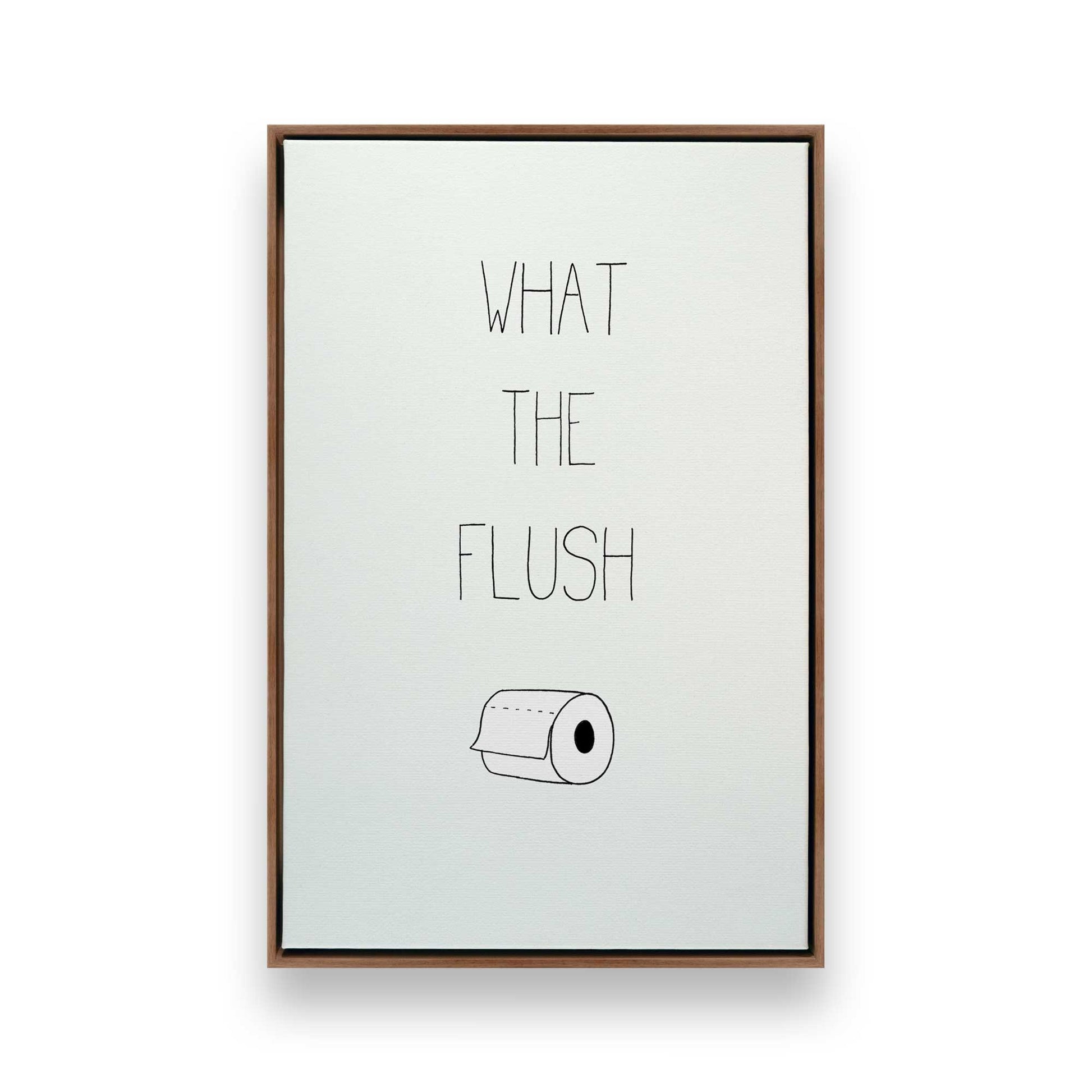 [Color:Walnut], Picture of art in a Walnut frame