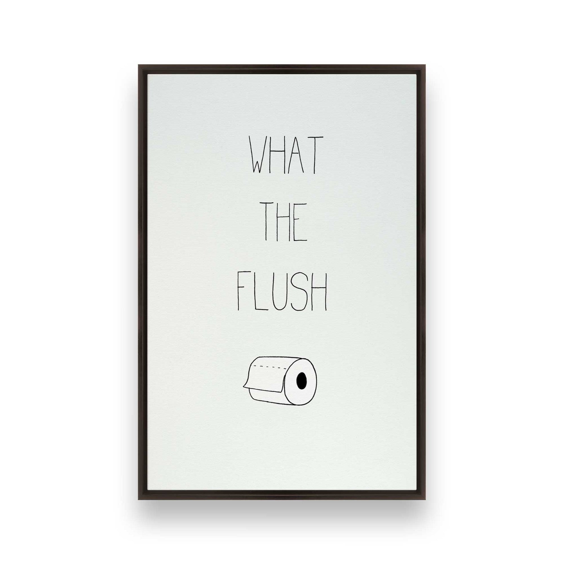 [Color:Espresso], Picture of art in a Espresso frame