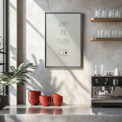 Picture of art in a room