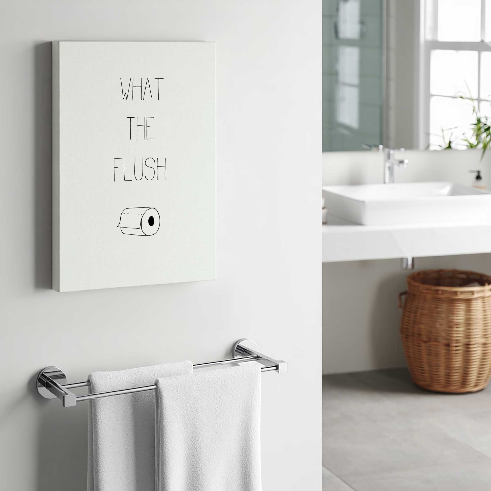 Picture of art in a room