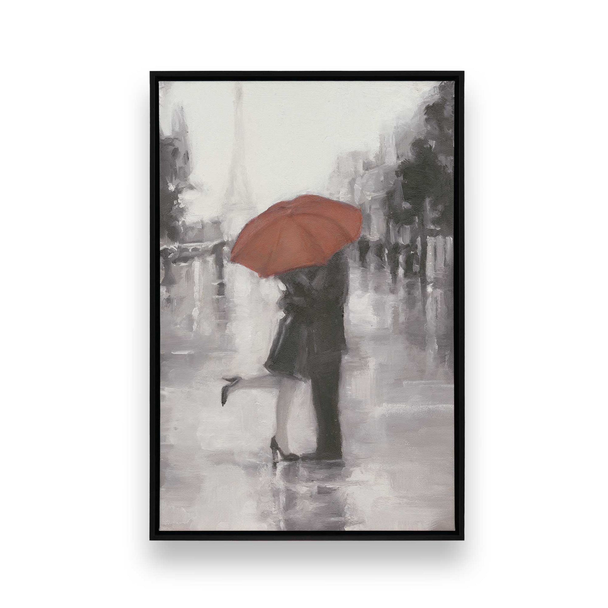 [Color:Satin Black], Picture of art in a Satin Black frame