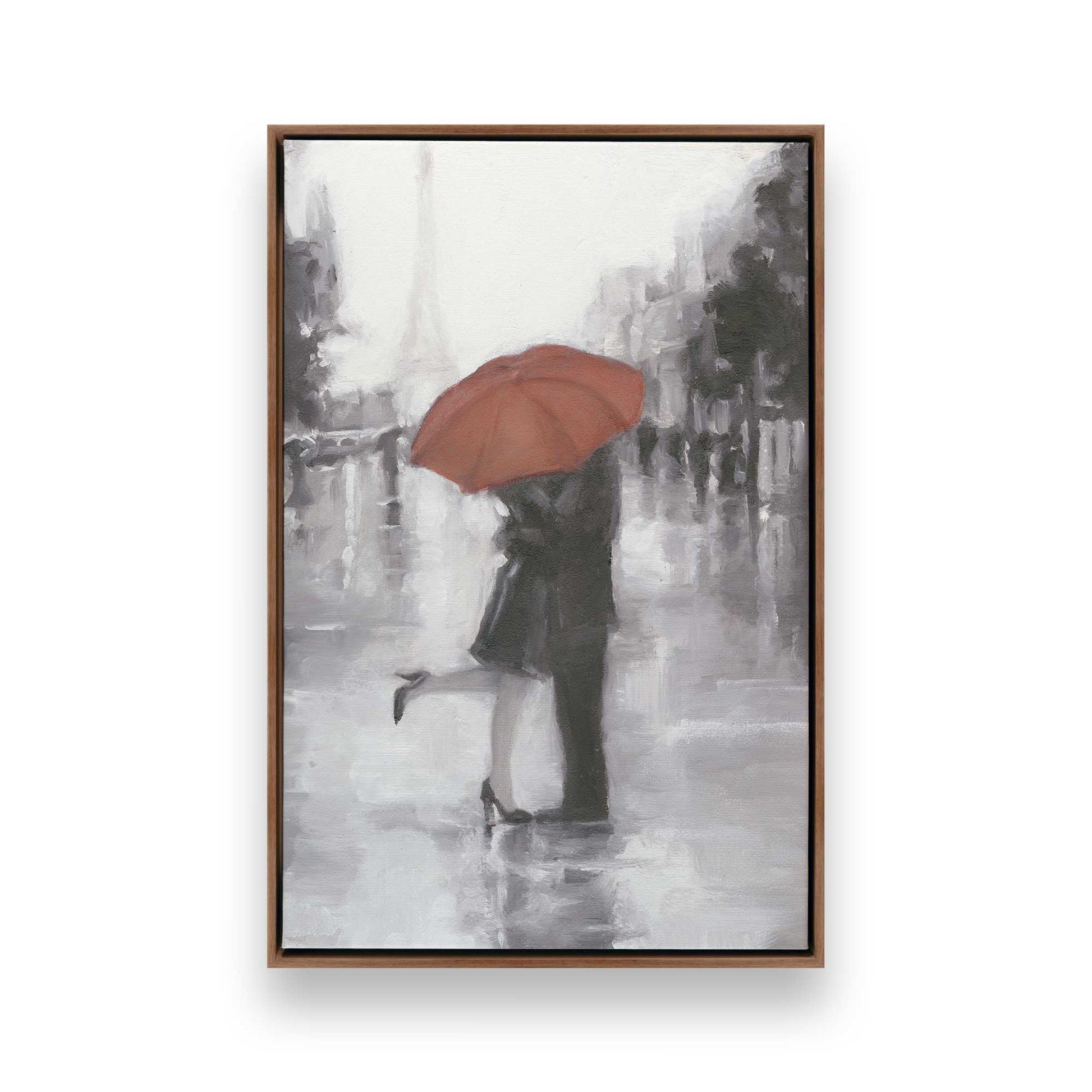 [Color:Walnut], Picture of art in a Walnut frame