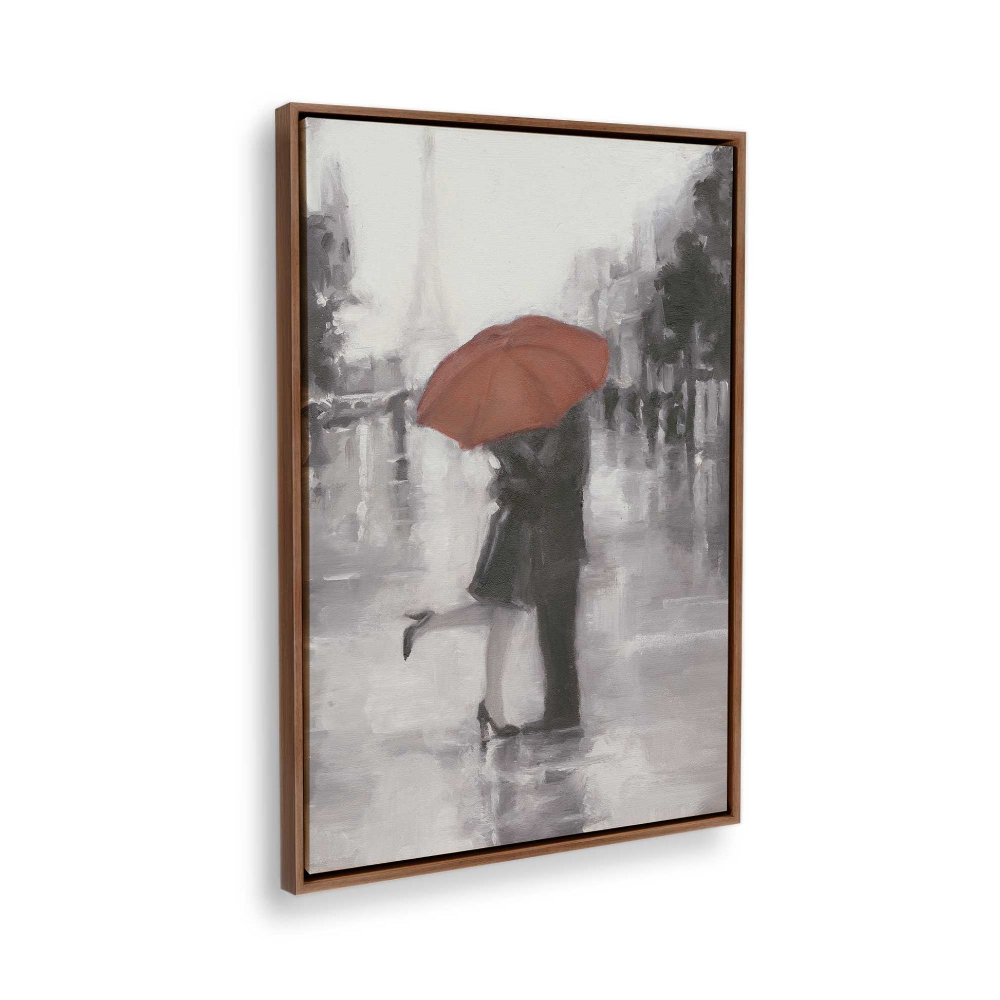 [Color:Walnut], Picture of the corner of the art