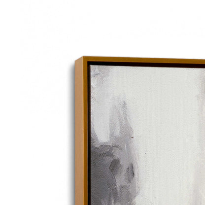 [Color:Polished Gold], Picture of art in a Polished Gold frame at an angle