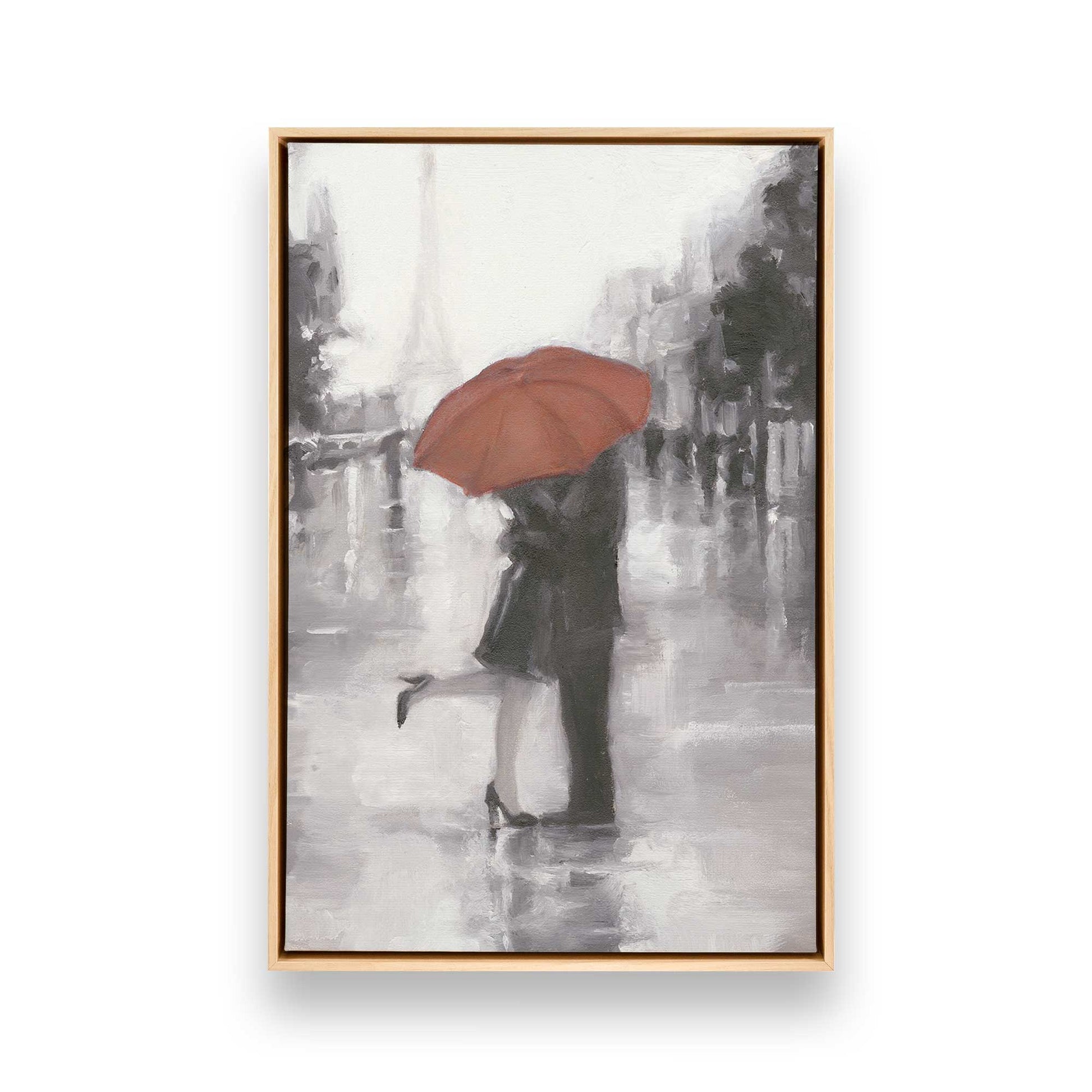 [Color:American Maple], Picture of art in a American Maple frame