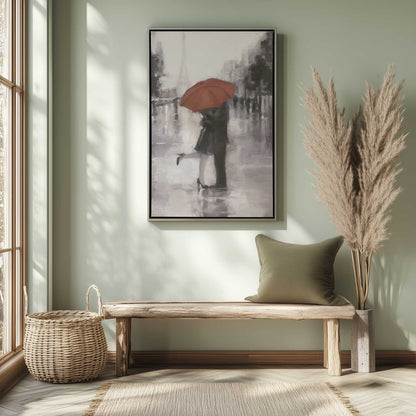 Picture of art in a room