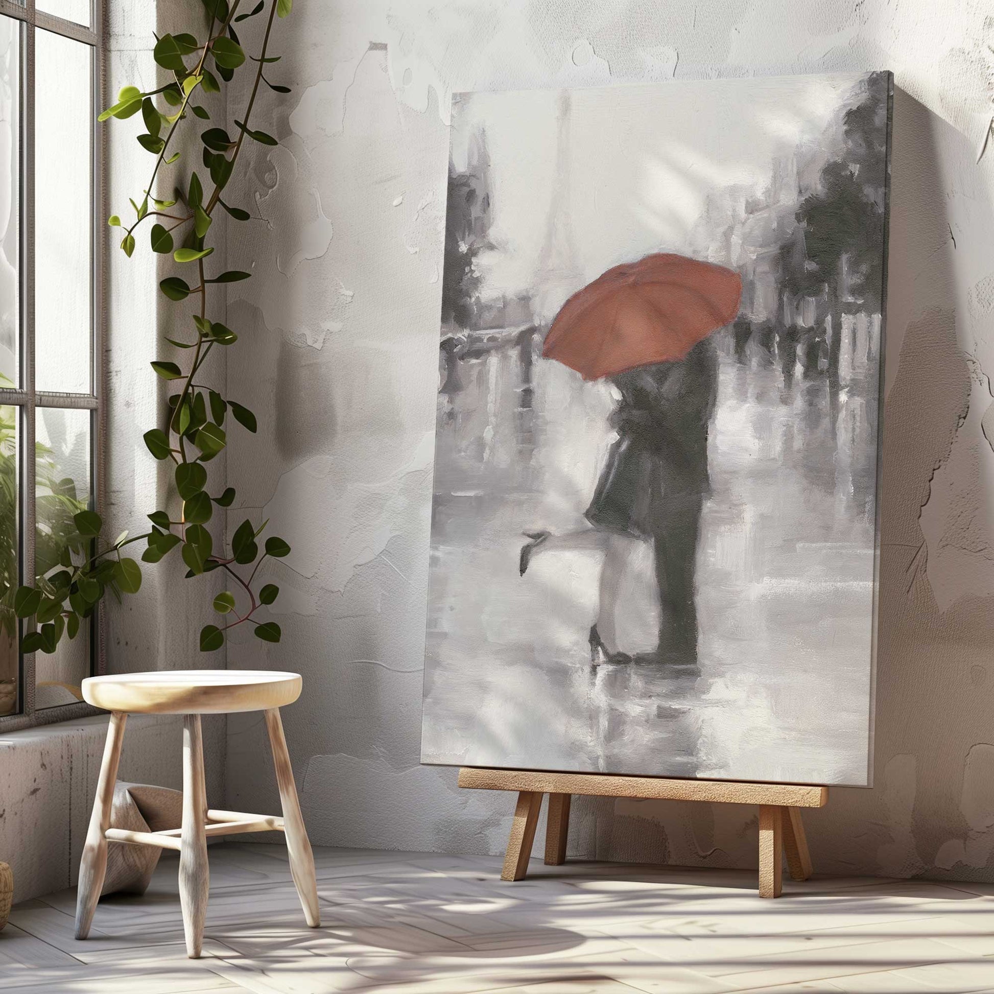 Picture of art in a room