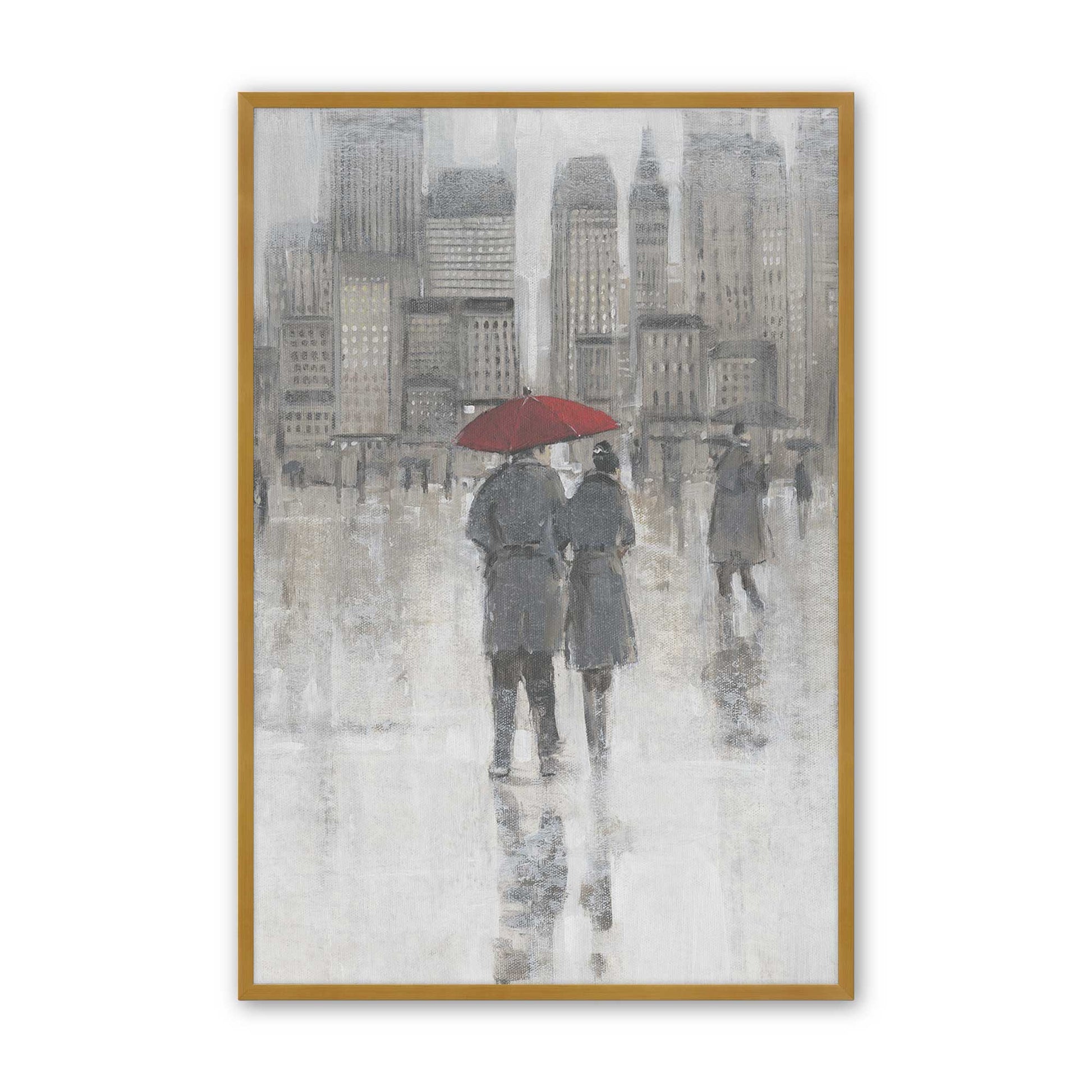 [Color:Polished Gold], Picture of art in a Polished Gold frame