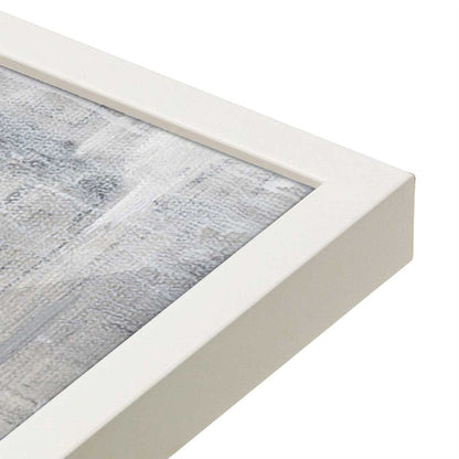[Color:Opaque White], Picture of art in a Opaque White frame at an angle