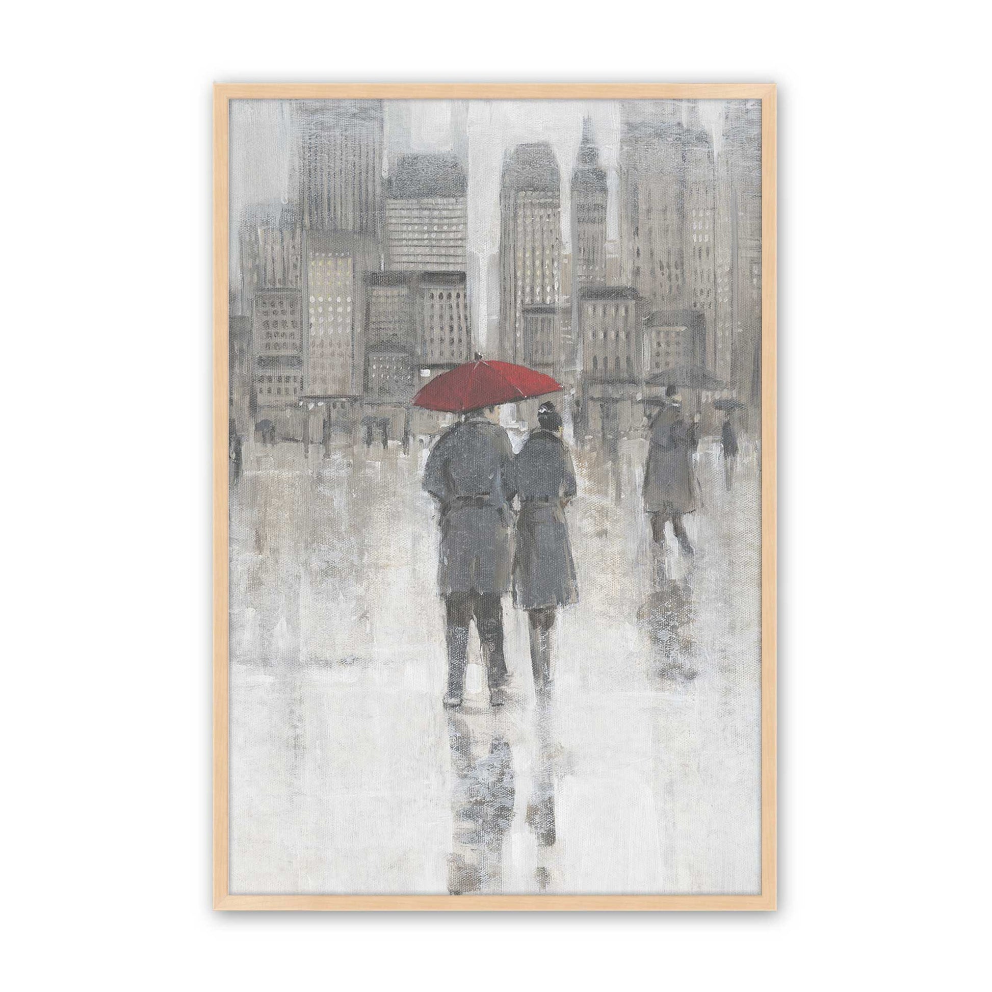[Color:Raw Maple], Picture of art in a Raw Maple frame
