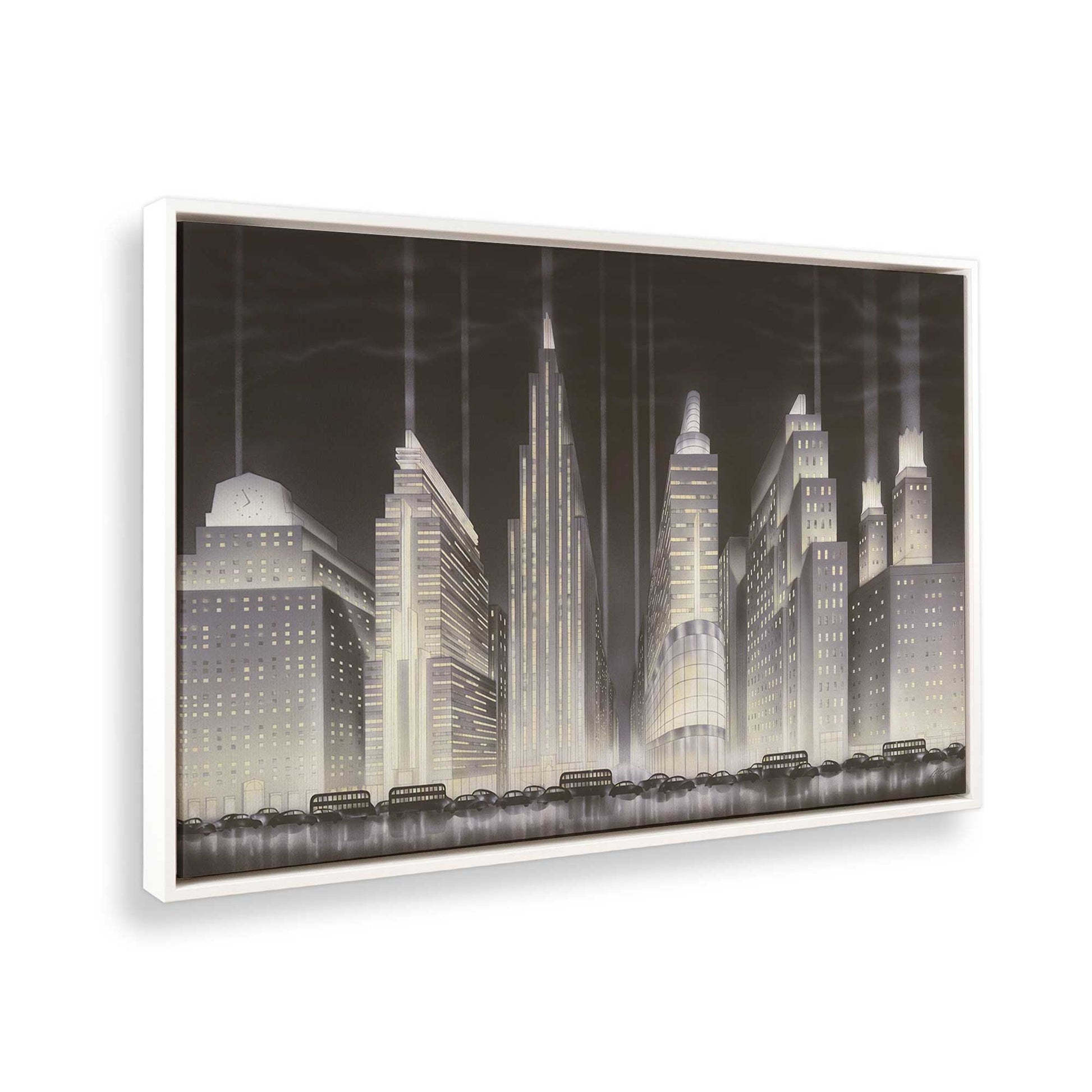 [Color:Opaque White], Picture of the corner of the art
