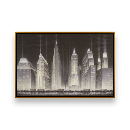 [Color:Polished Gold], Picture of art in a Polished Gold frame