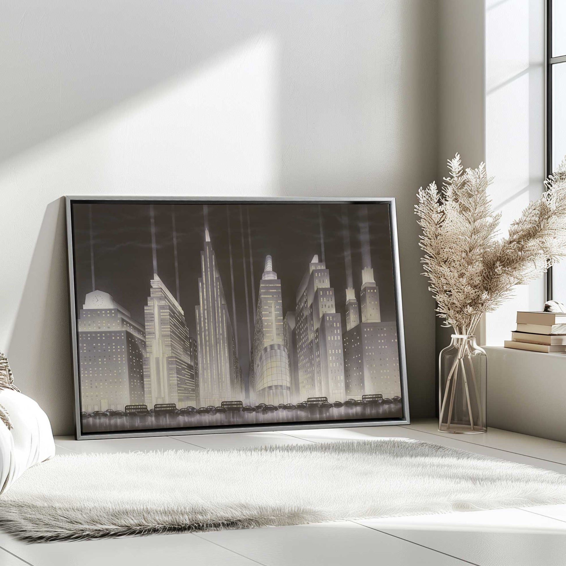 [LIFESTYLE],[SPECIAL], Art in a room