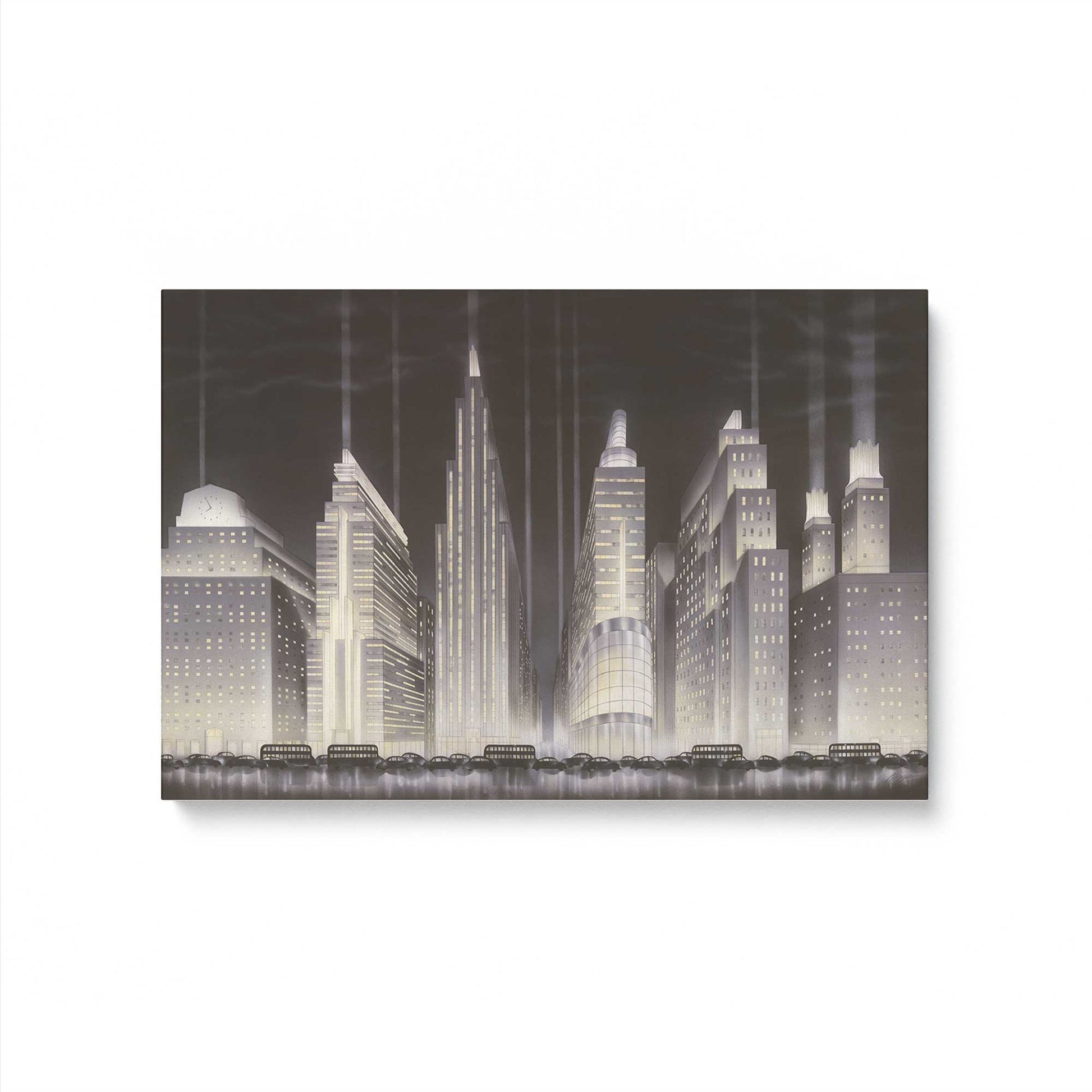 [Color:Stretched Canvas], Picture of art