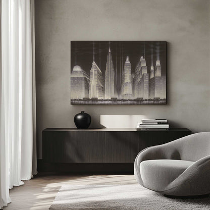 Picture of art in a room