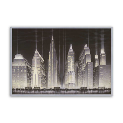 [Color:Polished Chrome], Picture of art in a Polished Chrome frame