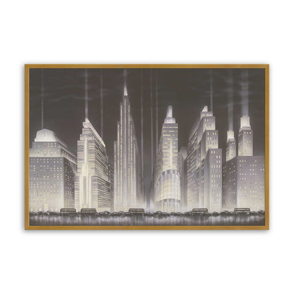 [Color:Polished Gold], Picture of art in a Polished Gold frame