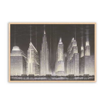 [Color:Raw Maple], Picture of art in a Raw Maple frame