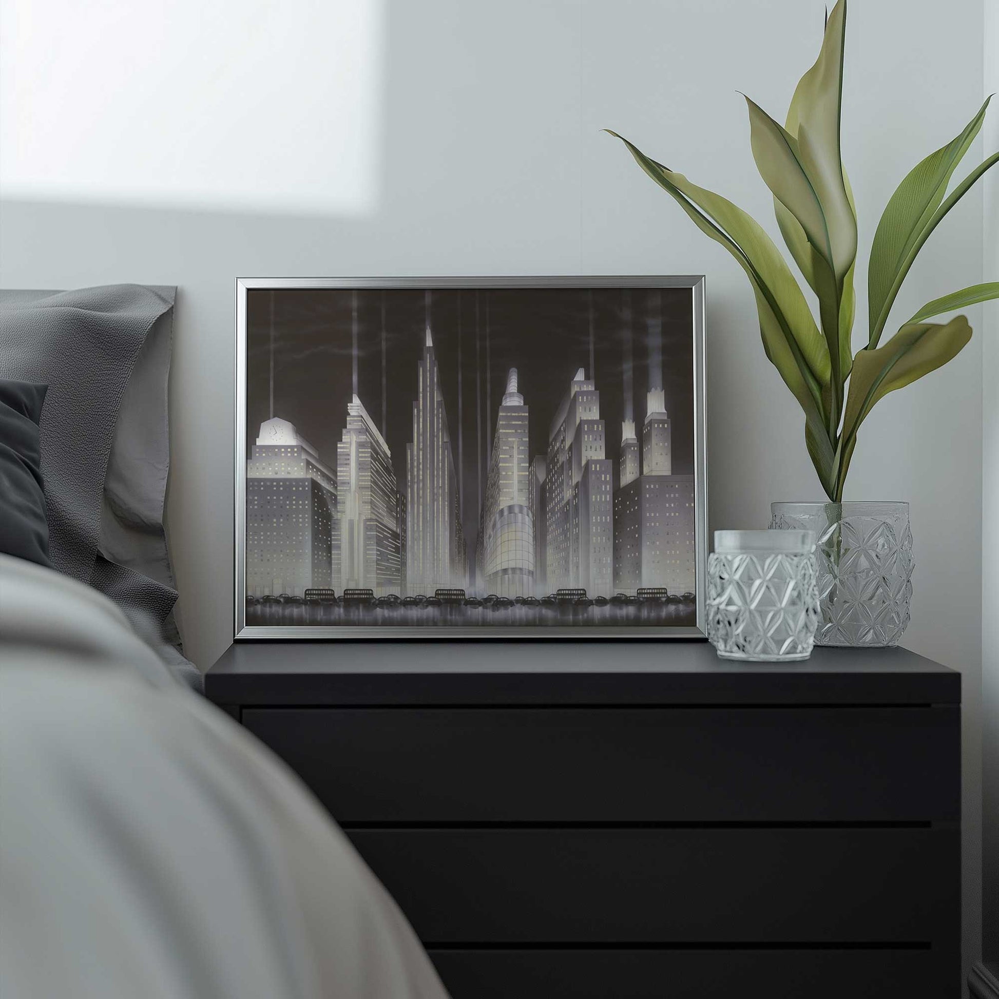 [LIFESTYLE],[SPECIAL], Art in a room