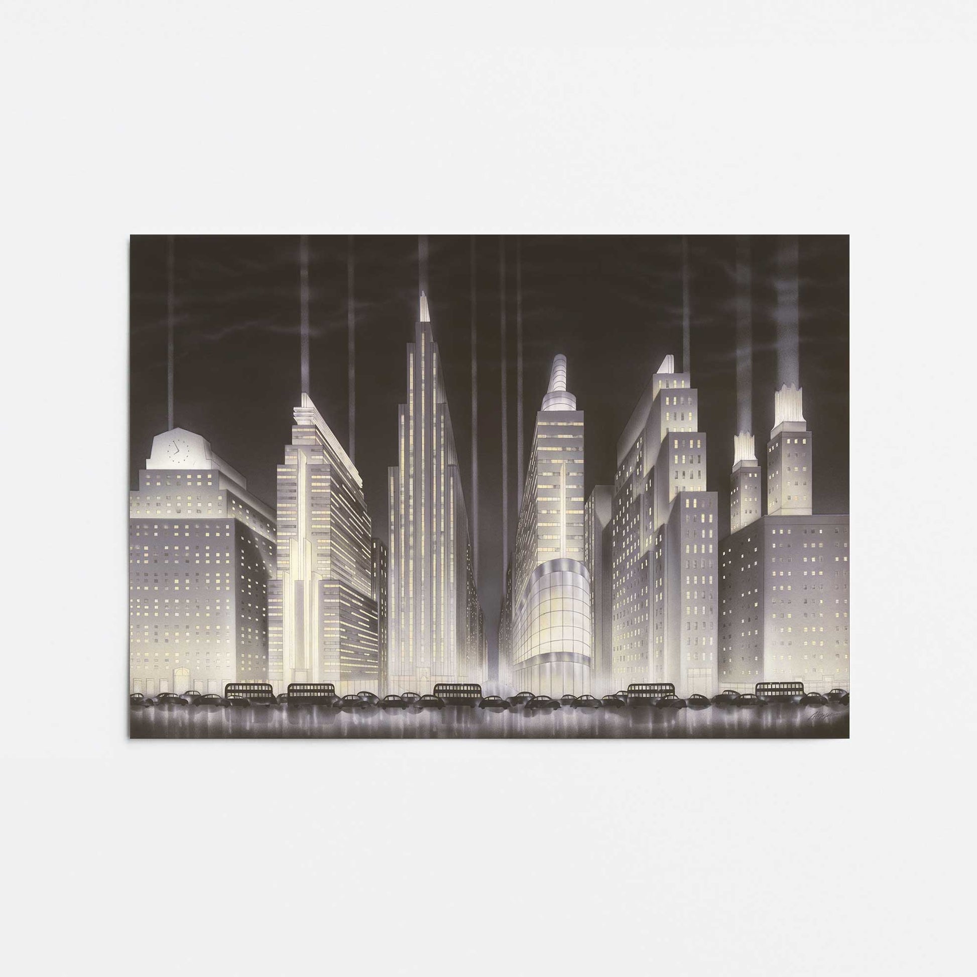 [Color:Rolled Print], Picture of close up of art