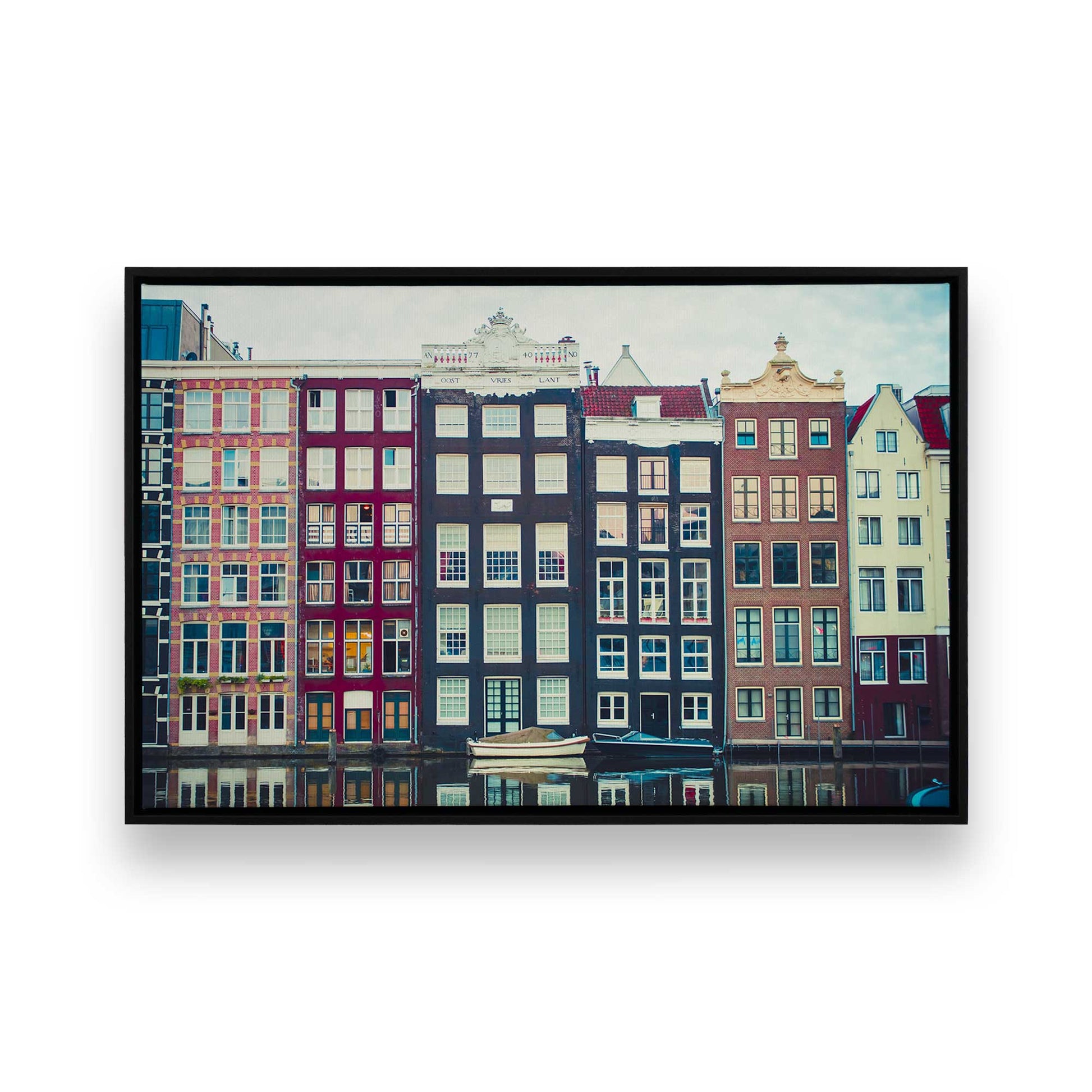 [Color:Satin Black], Picture of art in a Satin Black frame