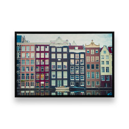 [Color:Satin Black], Picture of art in a Satin Black frame