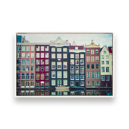 [Color:Opaque White], Picture of art in a White frame