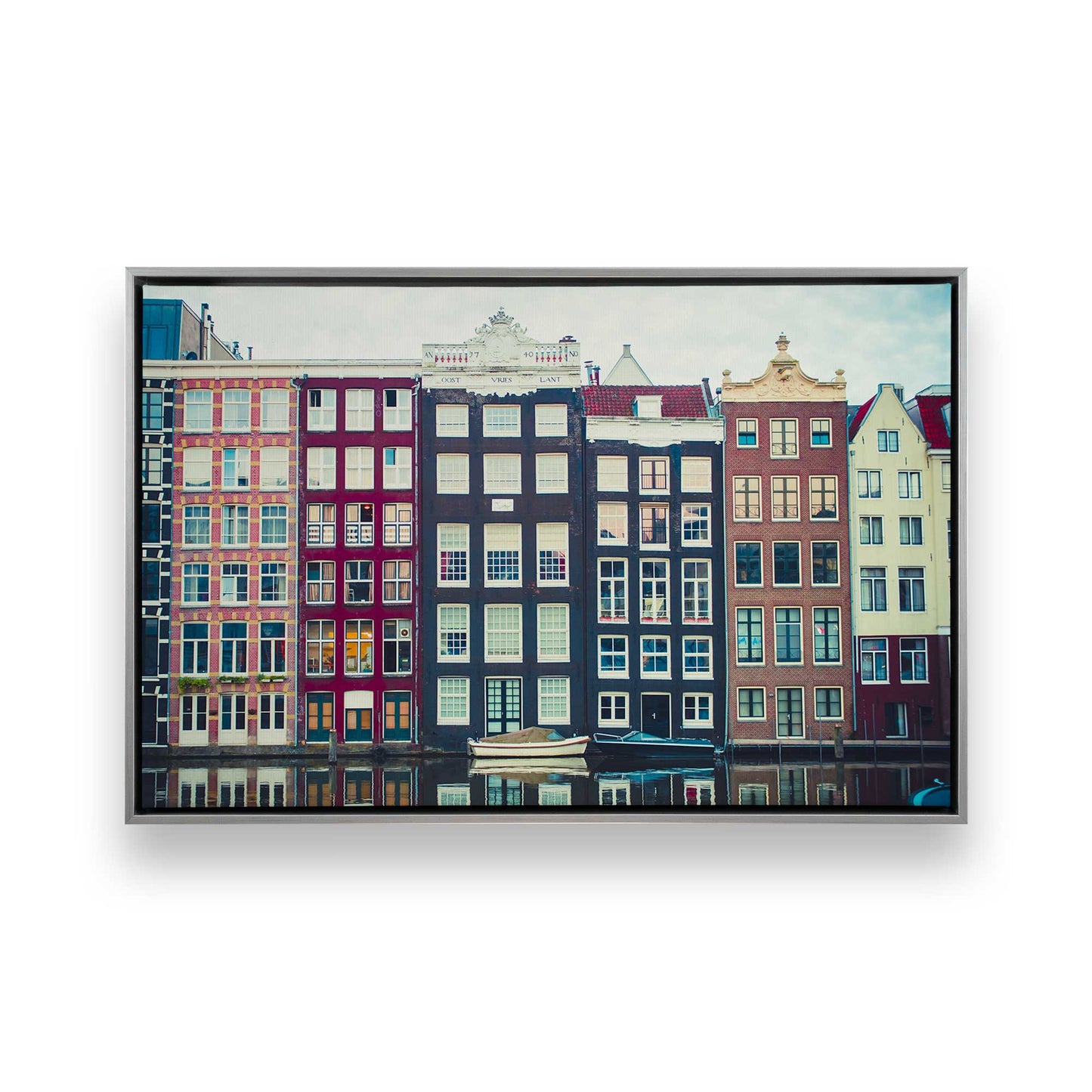 [Color:Polished Chrome], Picture of art in a Polished Chrome frame