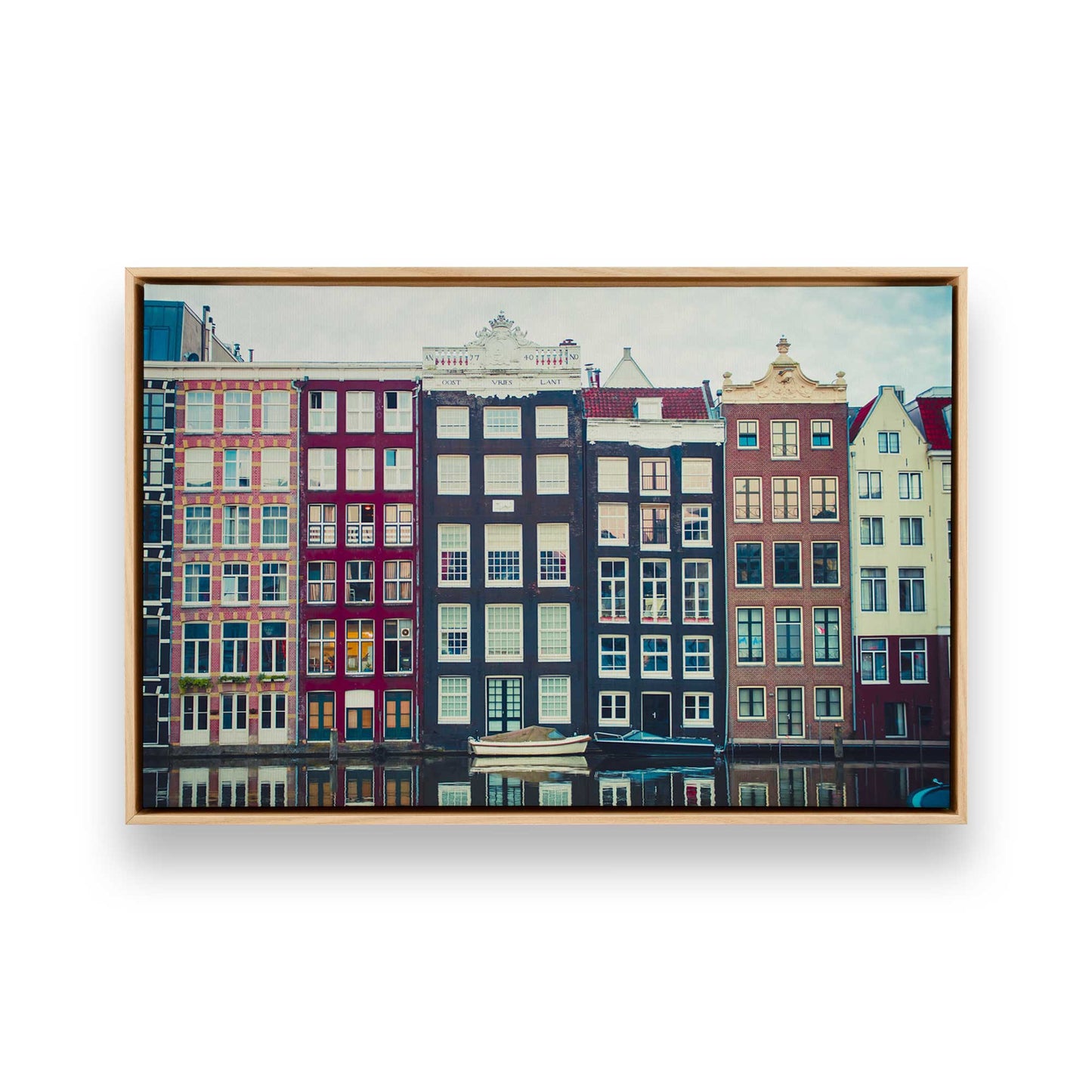[Color:American Maple], Picture of art in a American Maple frame