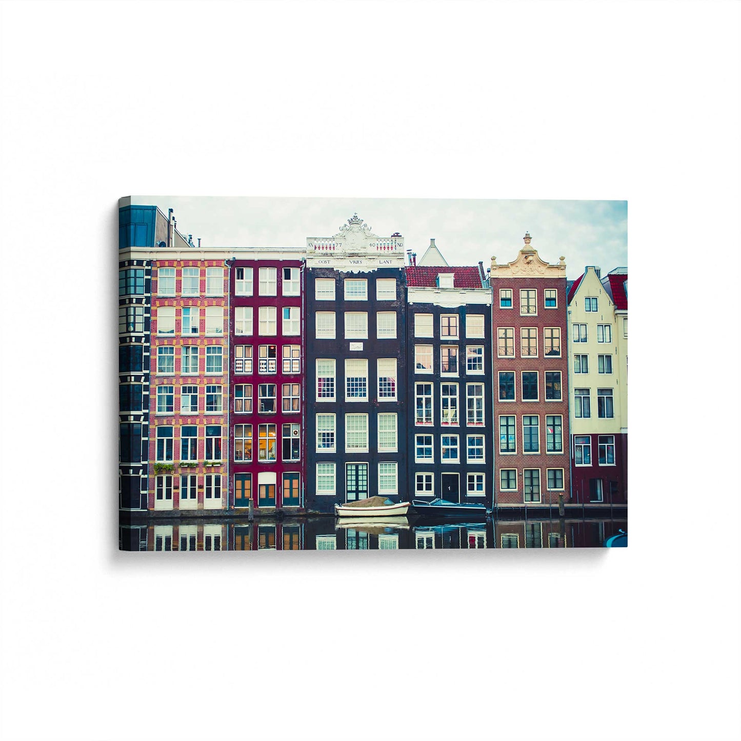 [Color:Stretched Canvas], Picture of art at an angle