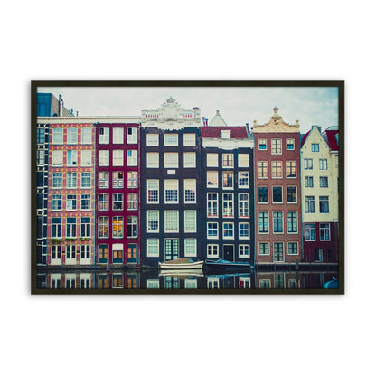 [Color:Satin Black], Picture of art in a Satin Black frame