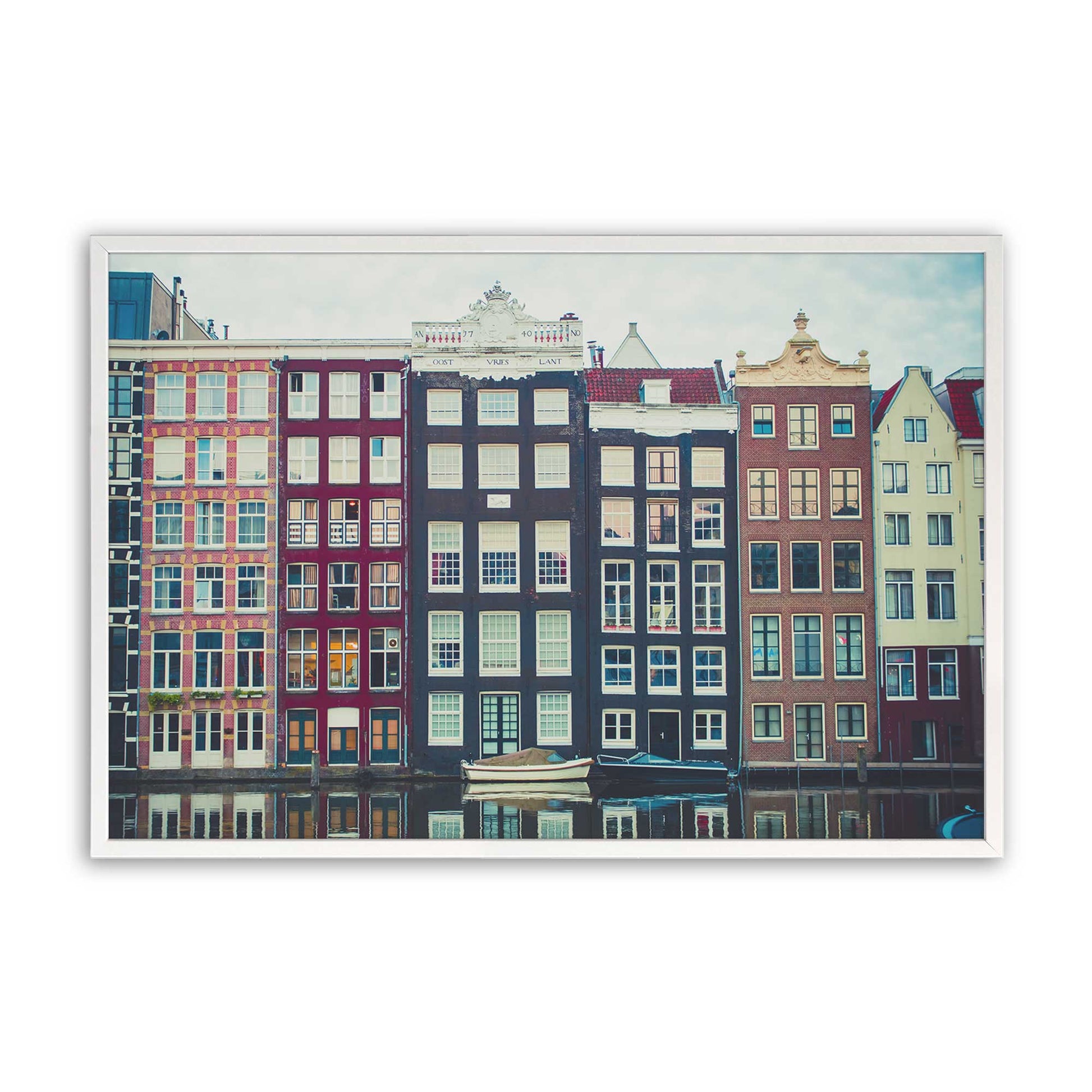 [Color:Opaque White], Picture of art in a Opaque White frame