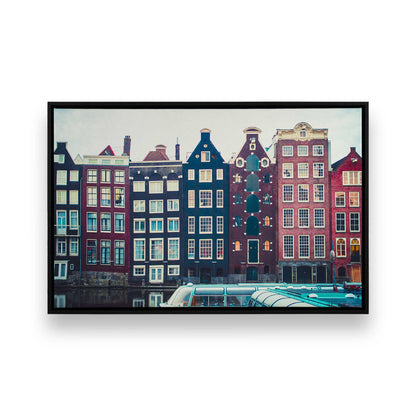 [Color:Satin Black], Picture of art in a Satin Black frame