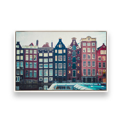 [Color:Opaque White], Picture of art in a White frame