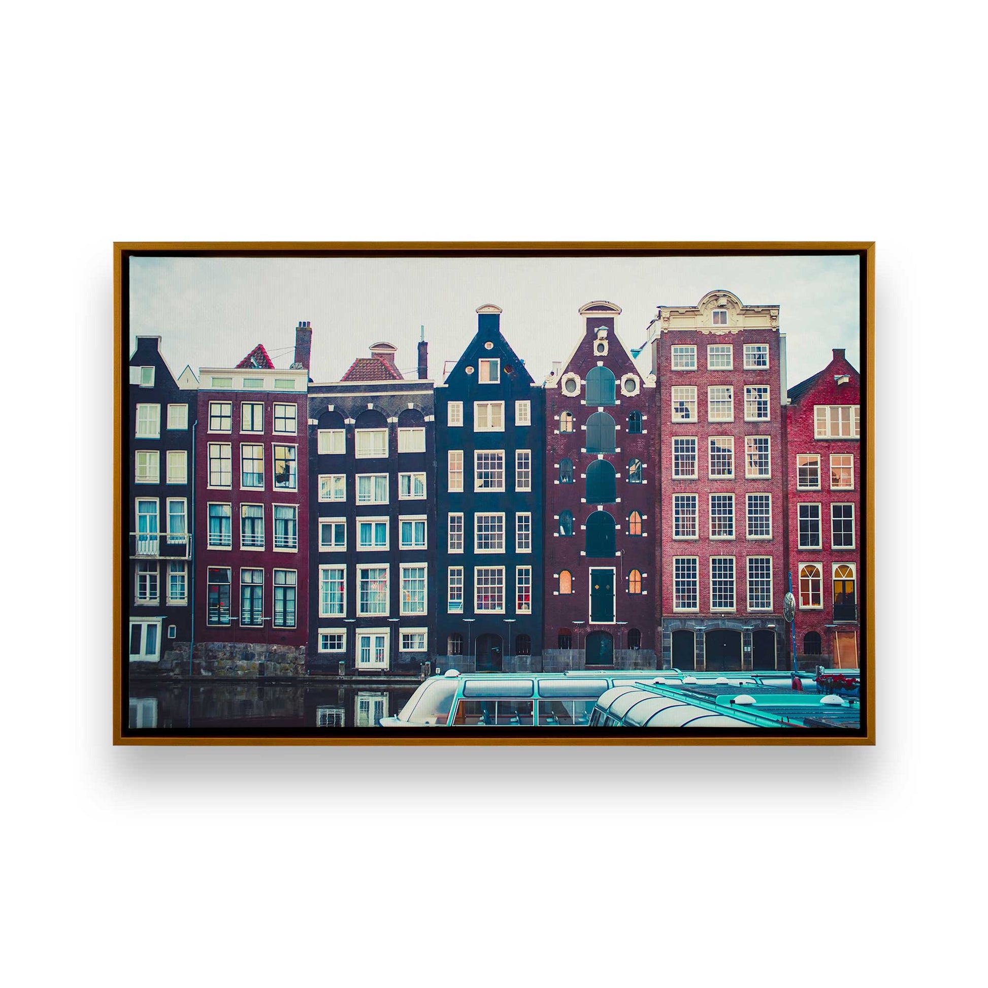 [Color:Polished Gold], Picture of art in a Polished Gold frame