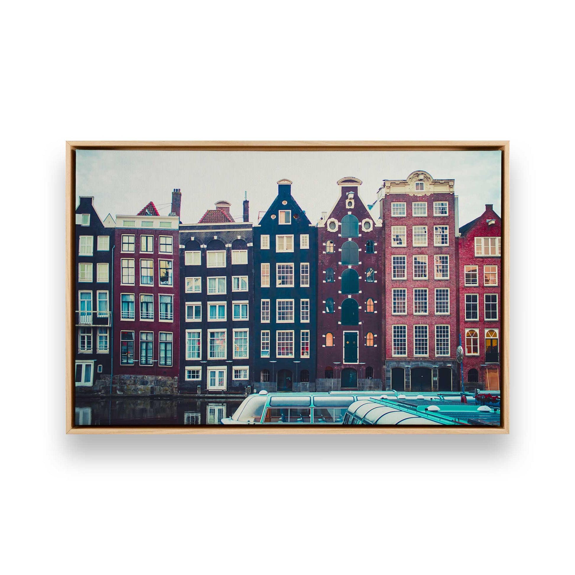 [Color:American Maple], Picture of art in a American Maple frame