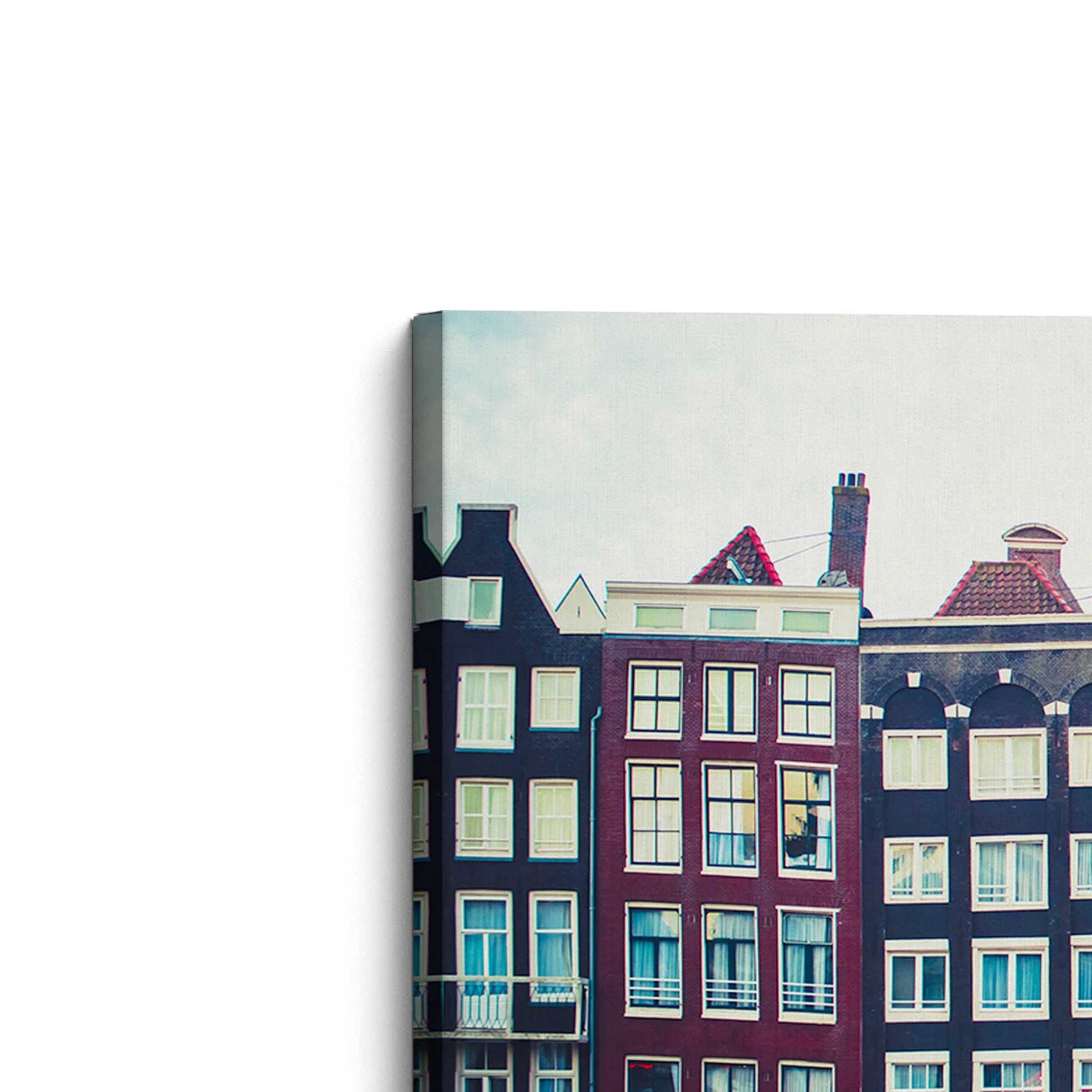 [Color:Stretched Canvas], Picture of the corner of the art