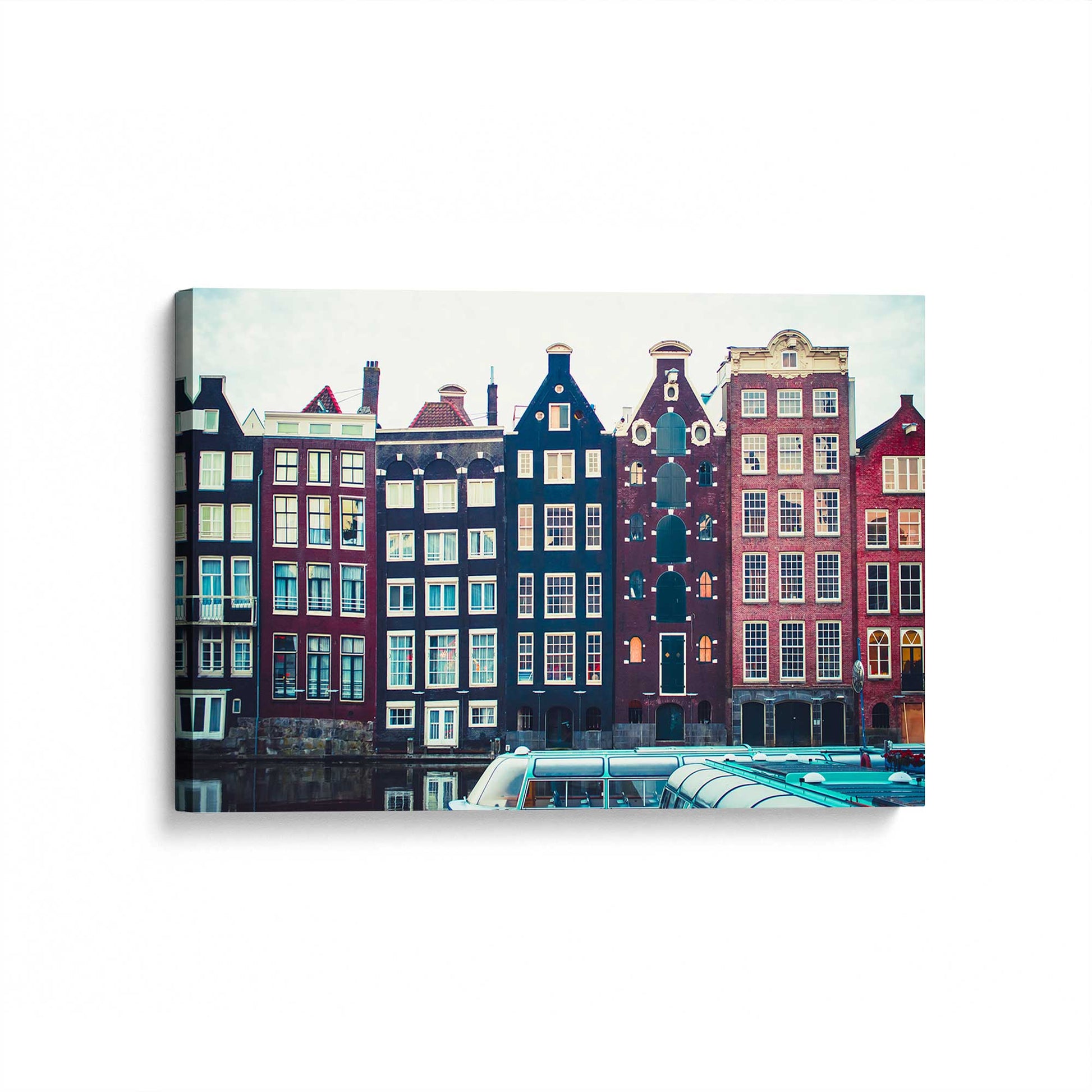 [Color:Stretched Canvas], Picture of art at an angle