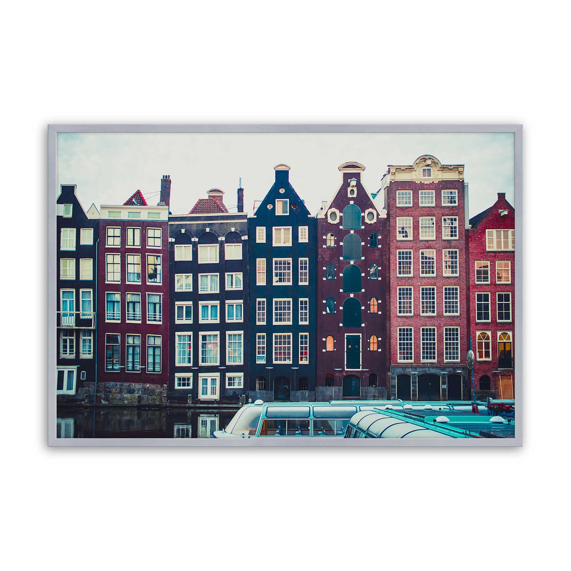 [Color:Polished Chrome], Picture of art in a Polished Chrome frame