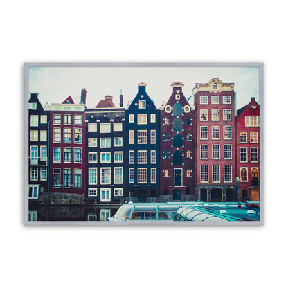 [Color:Polished Chrome], Picture of art in a Polished Chrome frame