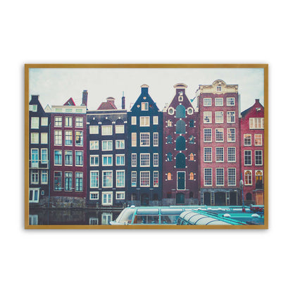 [Color:Polished Gold], Picture of art in a Polished Gold frame
