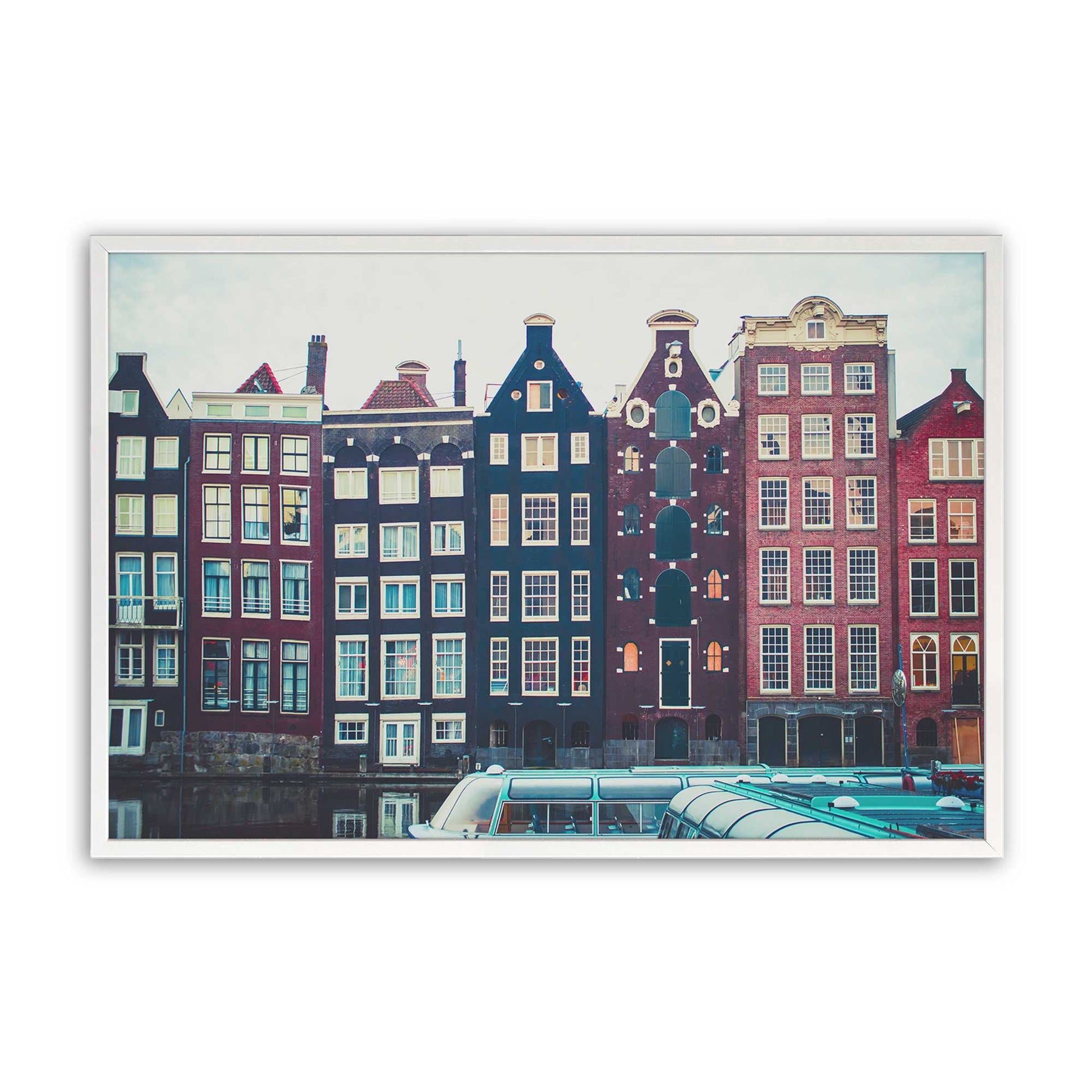 [Color:Opaque White], Picture of art in a Opaque White frame