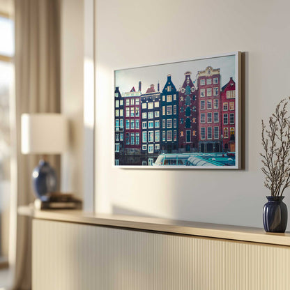 Picture of art in a room