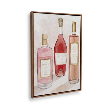 [Color:Walnut], Picture of the corner of the art