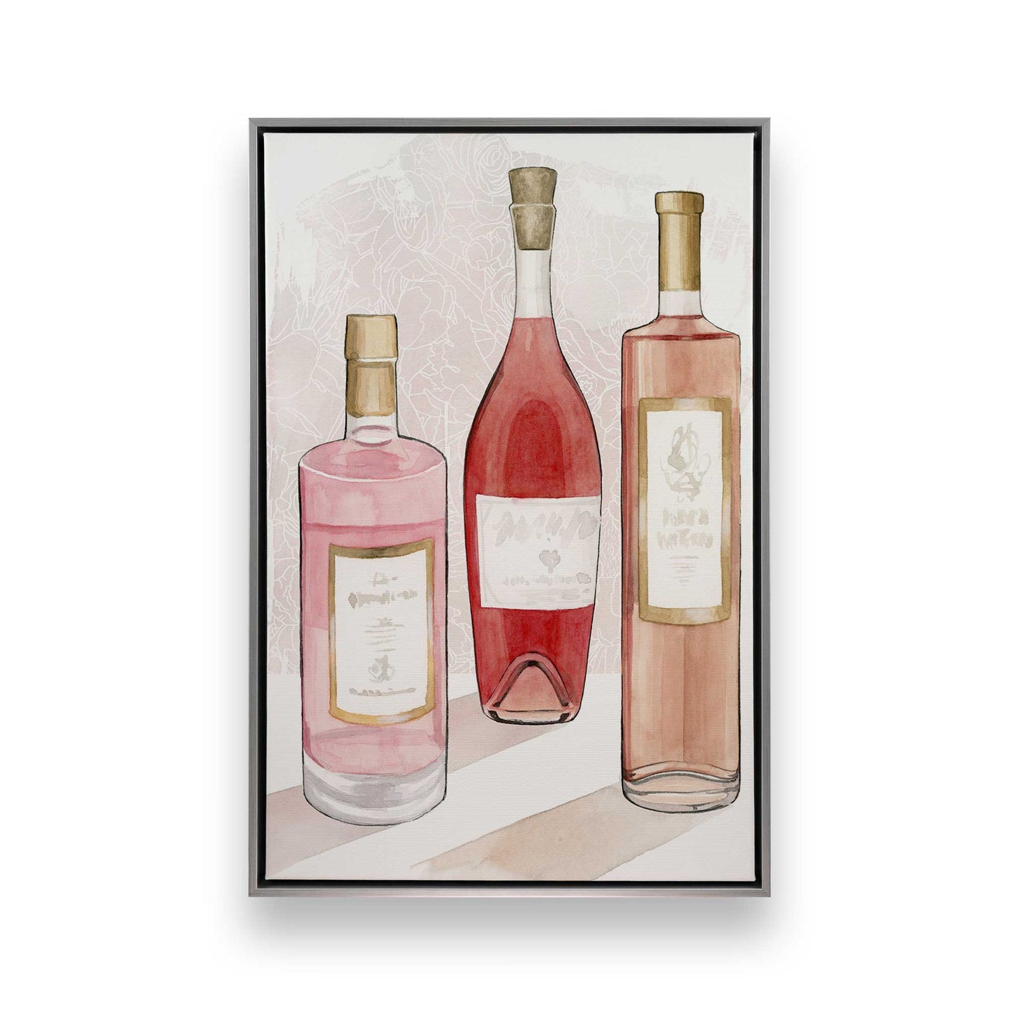 [Color:Polished Chrome], Picture of art in a Polished Chrome frame