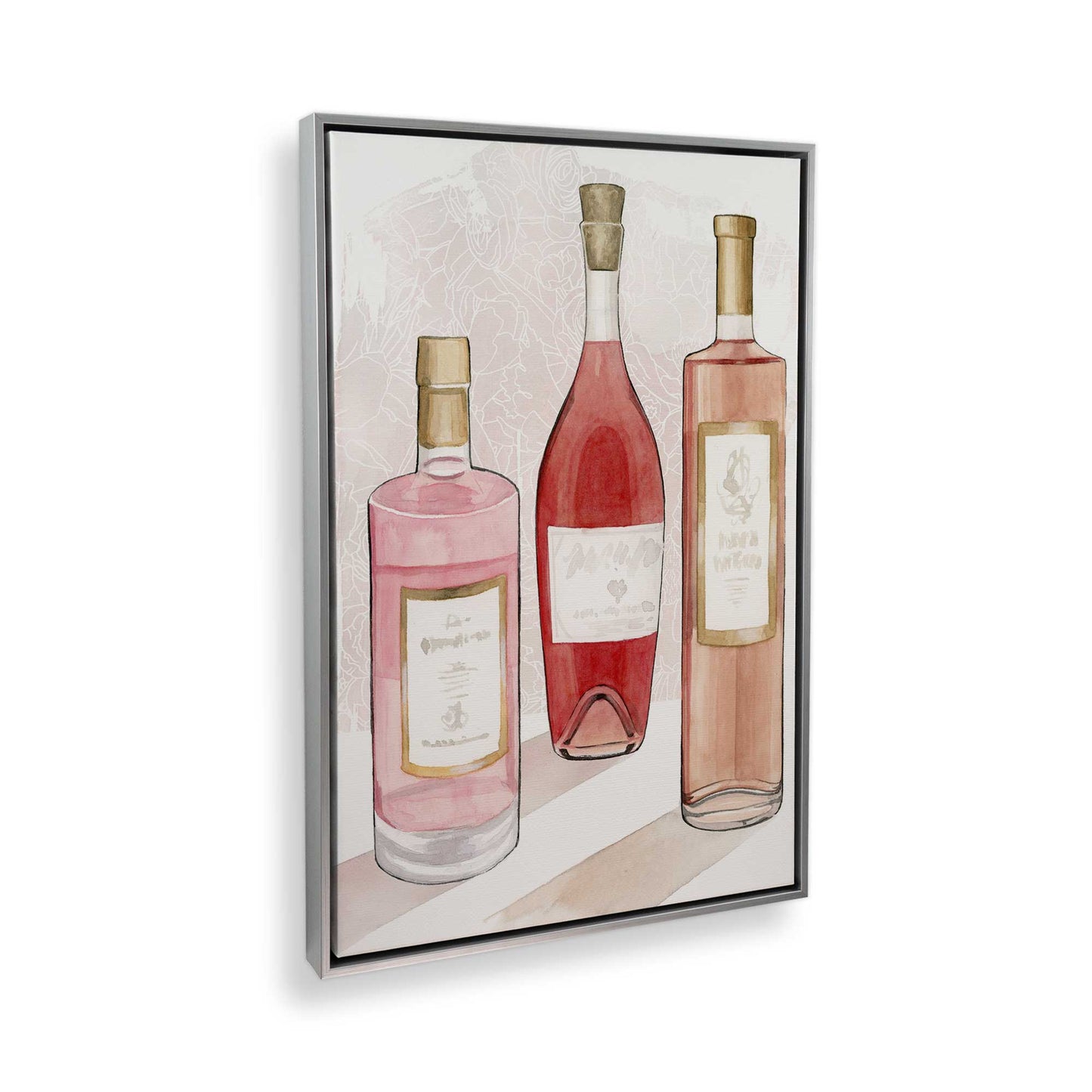 [Color:Polished Chrome], Picture of the corner of the art