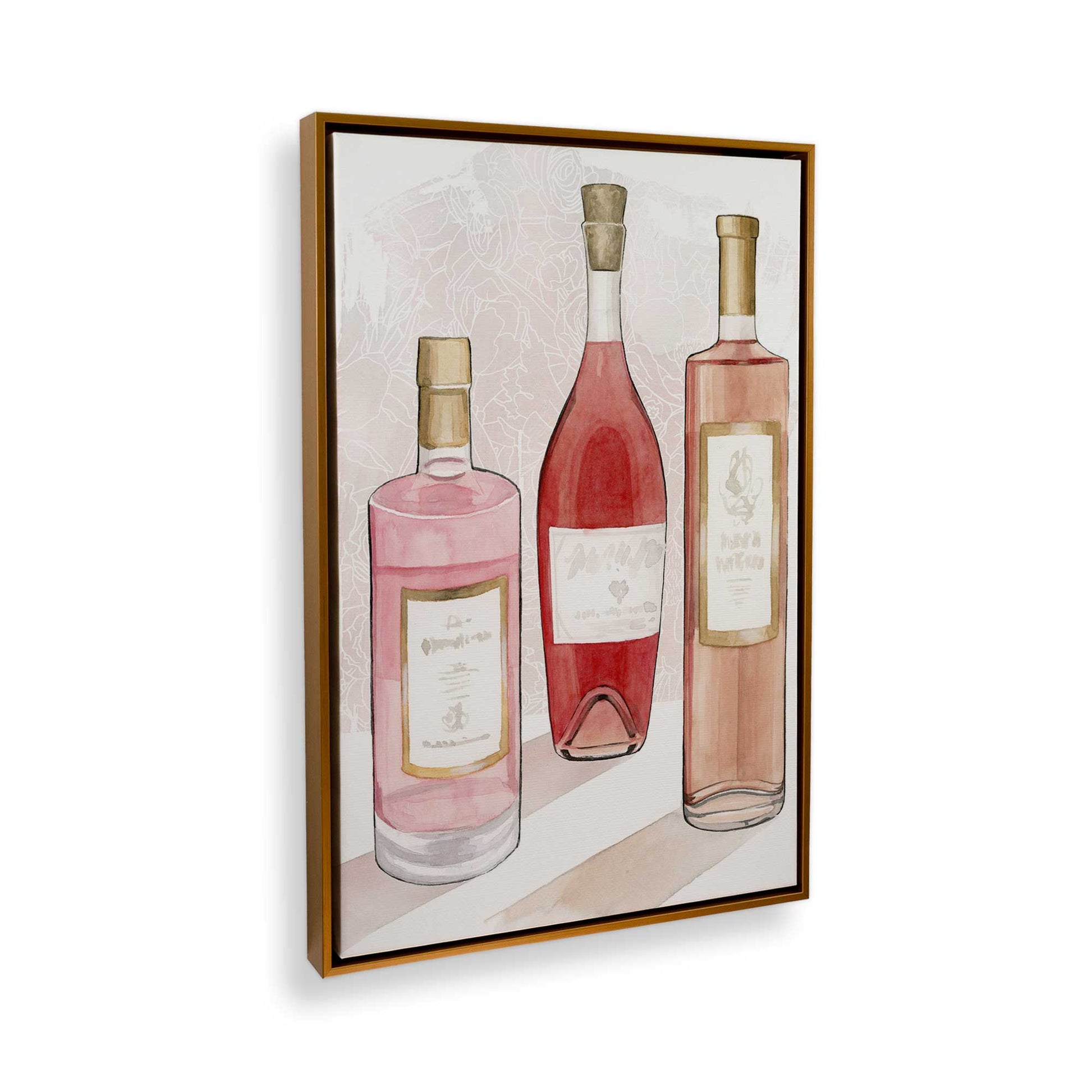 [Color:Polished Gold], Picture of the corner of the art