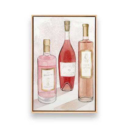 [Color:American Maple], Picture of art in a American Maple frame