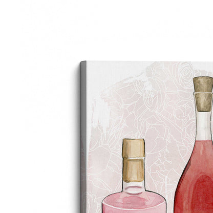 [Color:Stretched Canvas], Picture of the corner of the art